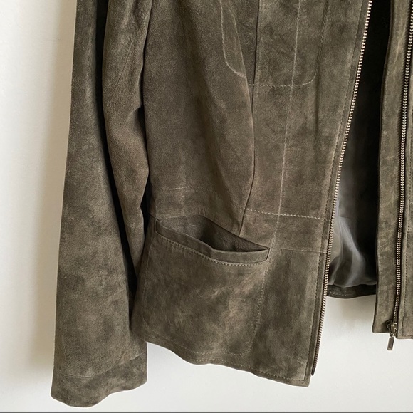 ALFANI LEATHER JACKET - Picture 3 of 4